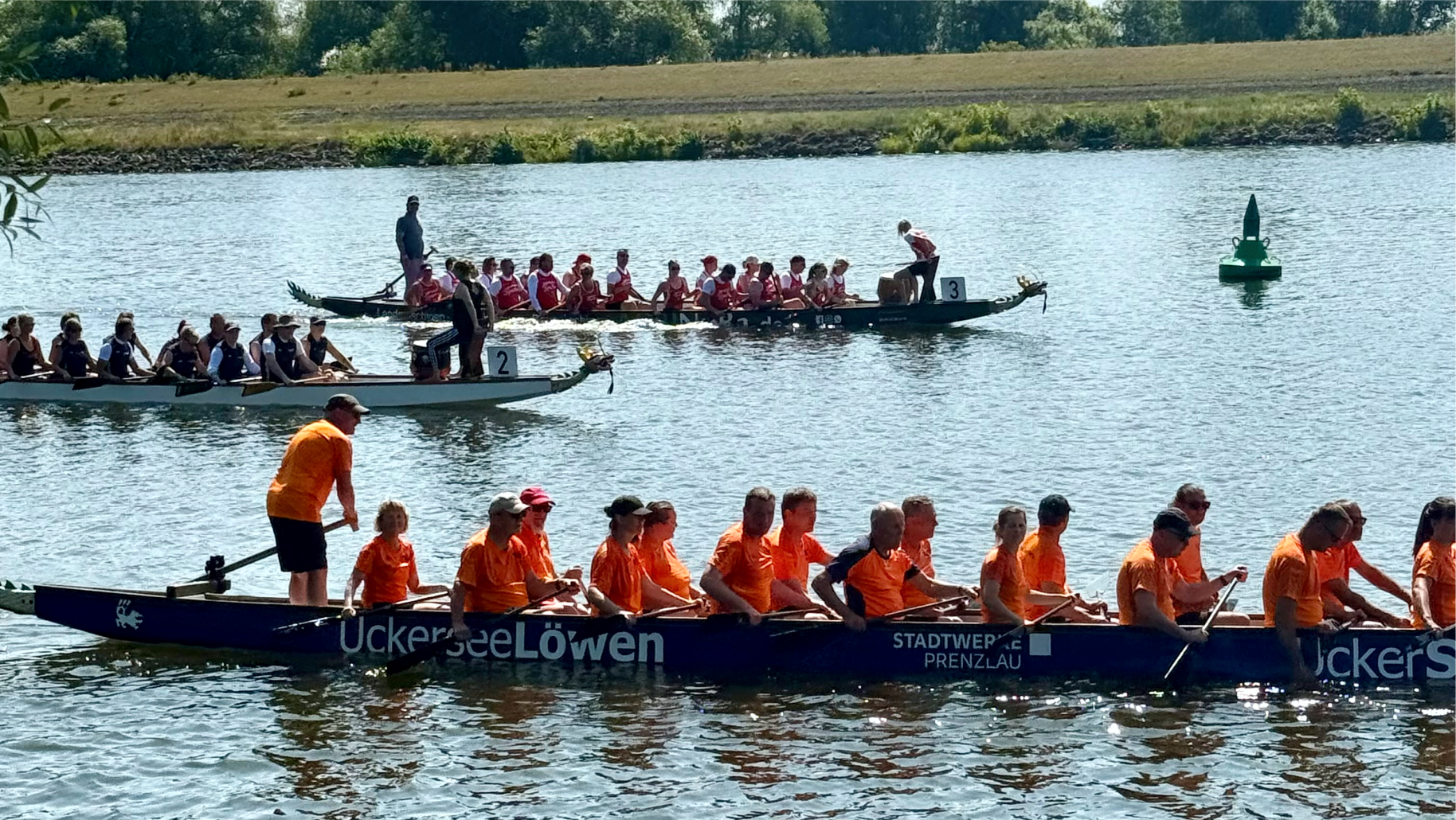 21.06.2025 | So war der 8. Drachenboot-Cup in Schwedt/O.